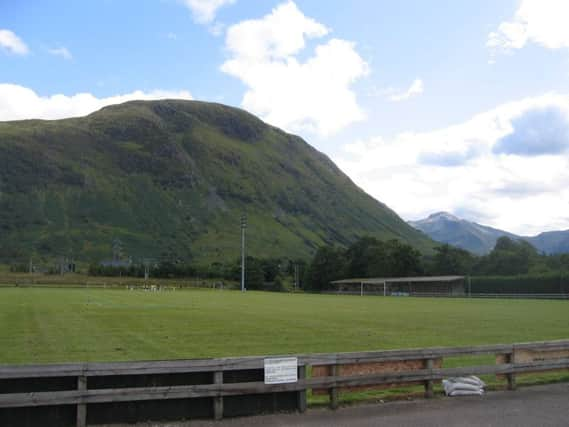 Claggan Park, home of Fort William. Picture: Wiki commons