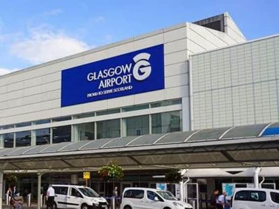 A co-pilot on a flight from London Stansted to Glasgow International Airportwith 148 passengers on board left the flight deck after experiencing an anxiety attack. Picture: TSPL