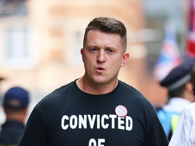 Tommy Robinson Released From Jail After Just Two Months Of Sentence