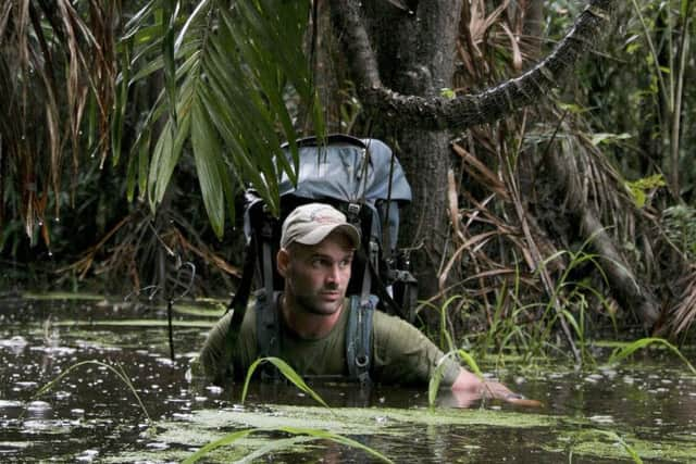 Author and explorer Ed Stafford