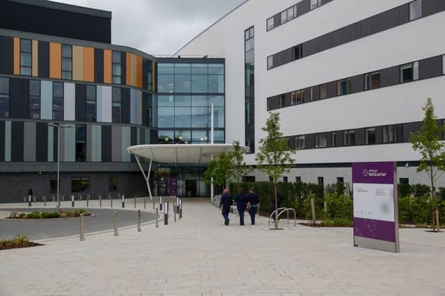 The new Royal Hospital for Children & Young People at Little France. Credit; Scott Louden