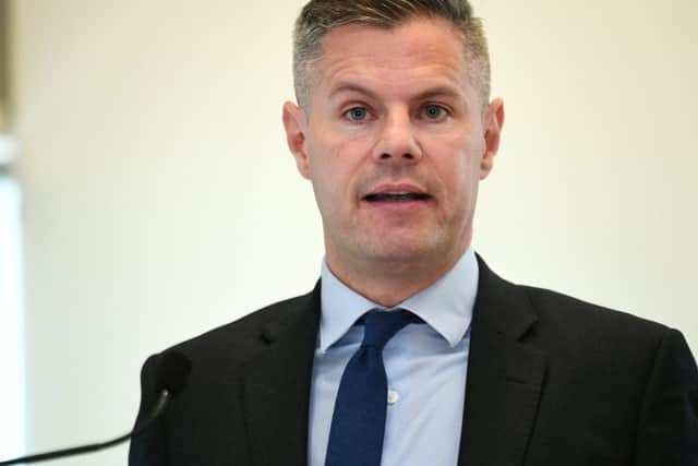 Derek Mackay says Brexit uncertainty has caused slowdown