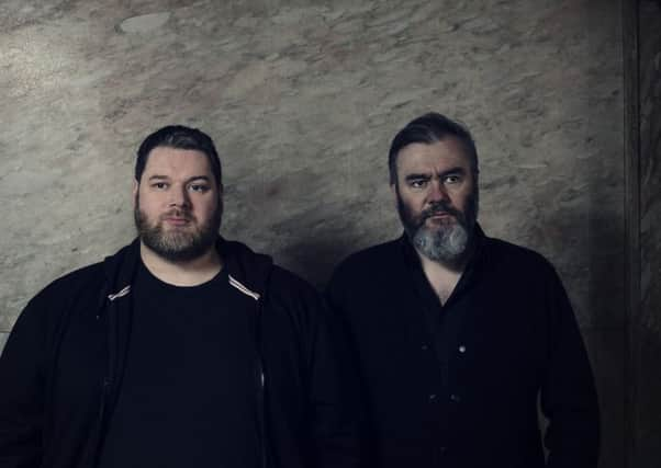 RM Hubbert and Aidan Moffat