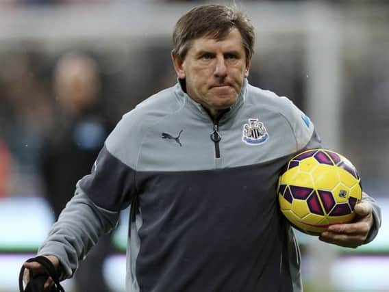 Former England and Newcastle forward Peter Beardsley has been suspended from all football-related activity for eight months. Picture: Scott Heppell/AP