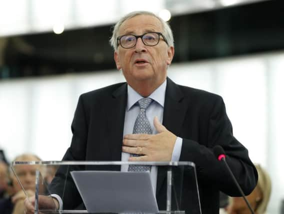 European Commission president Jean-Claude Juncker