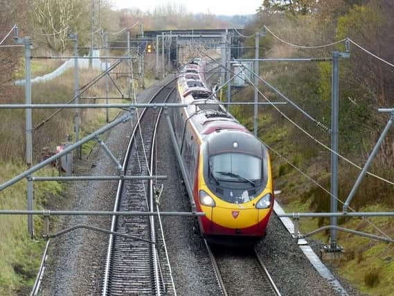 Virgin Group and Stagecoach, has run services on the West Coast line since March 1997. Picture: Mat Fascione