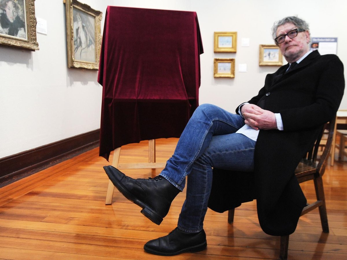 Jack Vettriano admits he has lost the inspiration and motivation