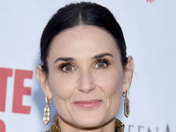 Demi Moore: 'I was raped at 15 by man who paid my mother $500'
