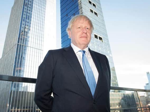 Prime Minister Boris Johnson