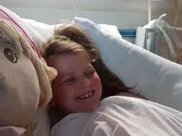 Laia Jenkins was diagnosed with a terminal brain tumour just four days after celebrating her seventh birthday.