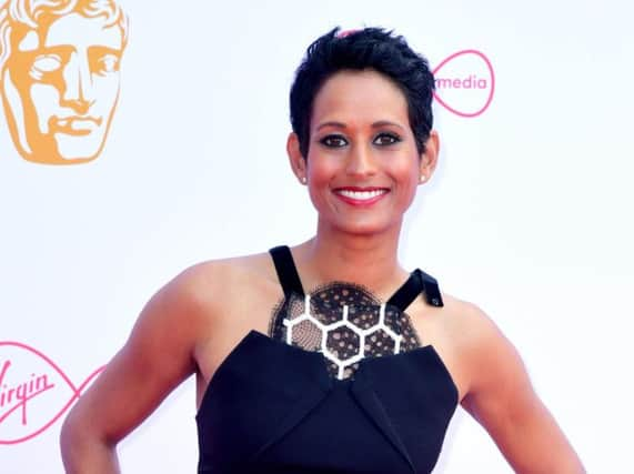 BBC breakfast presenter Naga Munchetty