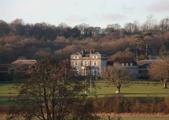 Ashdown House was the former prep school of Boris Johnson