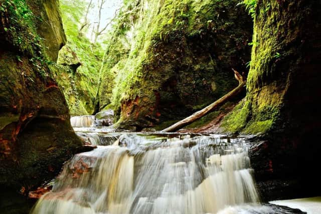 Around 2m is to be spent on developing the Devil's Pulpit as a tourist attraction. PIC: Flickr/Creative Commons/Anika