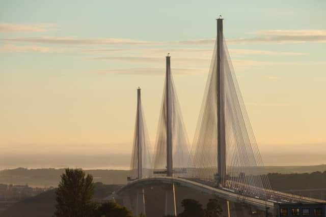 The Queensferry Crossing.