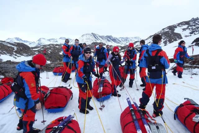 Bathgate Academy students embarked on a trip of a lifetime in the Arctic