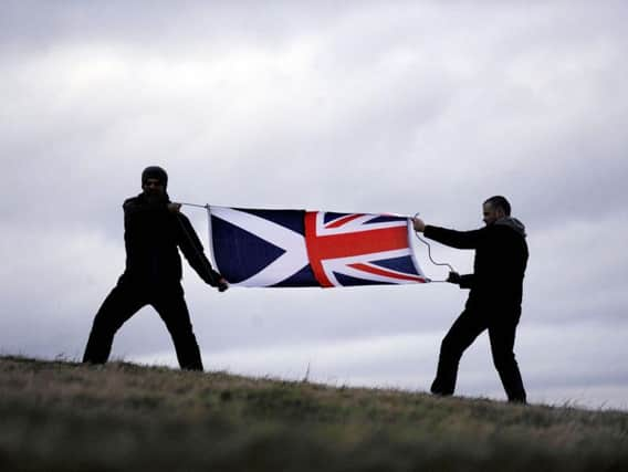 Flags should not be used to lead us down the dead end road of defining division, argues Brian Wilson. PIC: TSPL/Phil Wilkinson