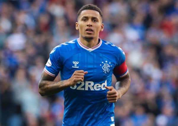 Rangers defender James Tavernier.