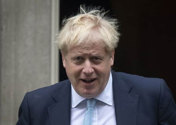 Prime Minister Boris Johnson leaves 10 Downing Street (Picture: Victoria Jones/PA Wire)