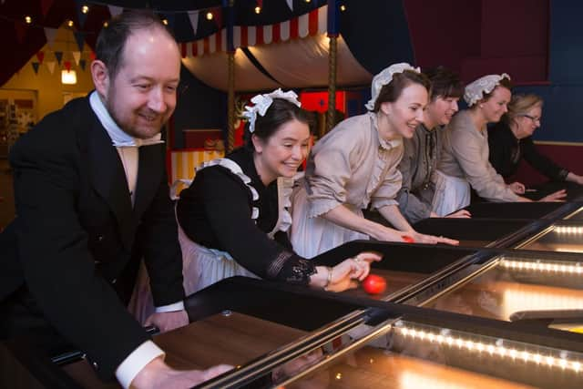 The Grand National at Brodick Castle. Picture: National Trust for Scotland