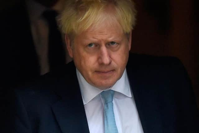 Prime Minister Boris Johnson