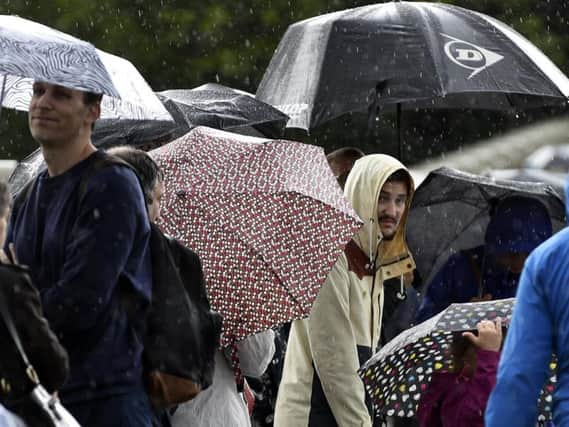 Heavy rain is on its way this afternoon. Picture: TSPL