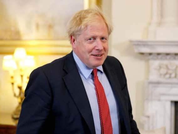 Prime Minister Boris Johnson