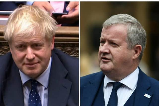 Ian Blackford was critical of Mr Johnson's move. Picture: