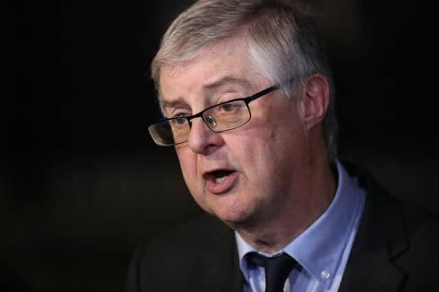 Welsh First Minister Mark Drakeford