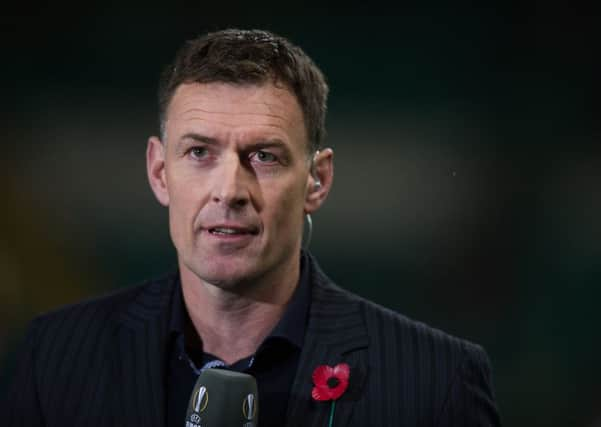 BT Sport pundit and former Celtic striker Chris Sutton.
 Picture: John Devlin