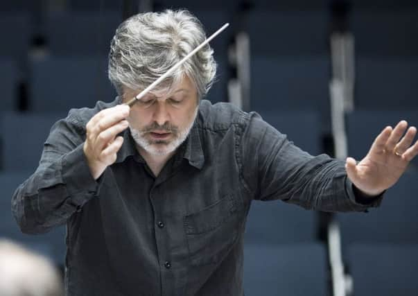 Sir James MacMillan. Picture: EIF