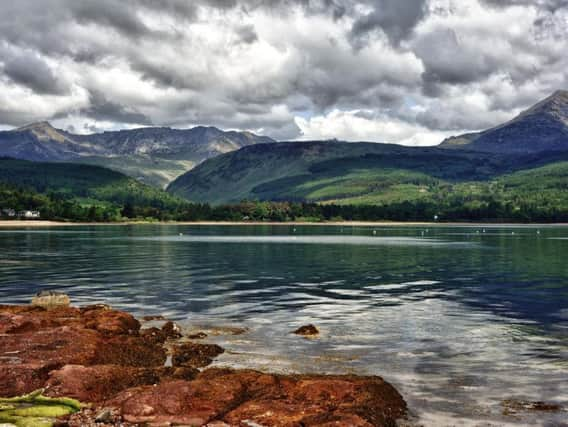 The Isle of Arran is one of the five routes which make up The Coig.