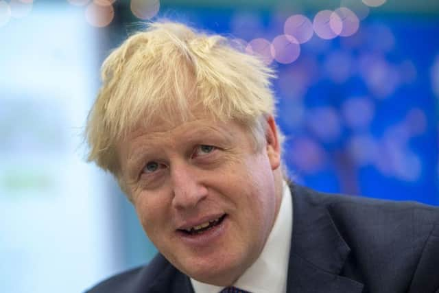 Prime Minister Boris Johnson