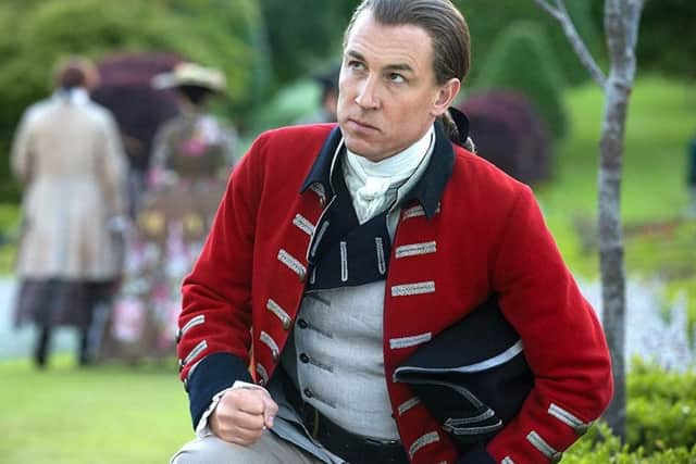 Tobias Menzies in Outlander