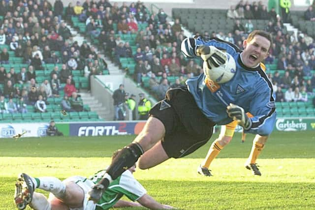 Former Dunfermline and Aberdeen goalkeeper Derek Stillie is to stand as a candidate for the Scottish Conservatives in the General Election. Picture: David Moir/TSPL