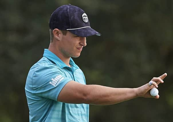 Calum Hill during day 1 of the Challenge Tour Grand Final in Mallorca. Picture: Aitor Alcalde/Getty Images