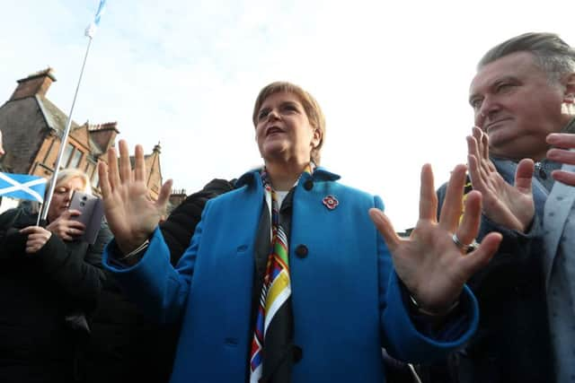 Nicola Sturgeon will officially launch the SNP's 2019 election campaign in Edinburgh today