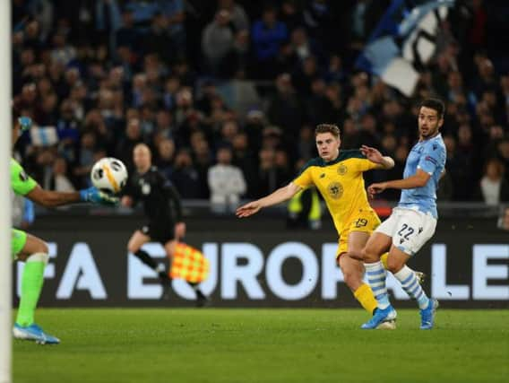 James Forrest hit a fine equaliser for Celtic. Picture: Getty