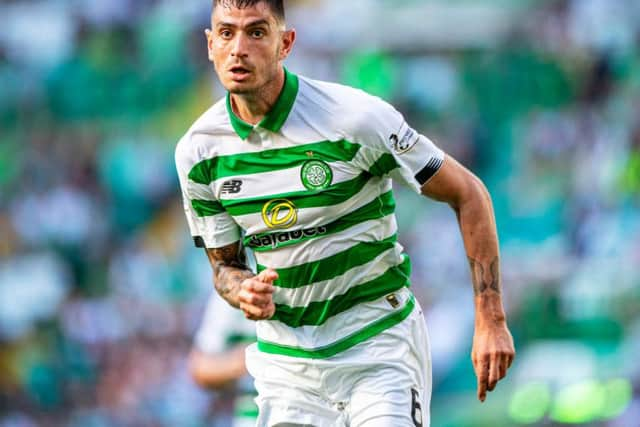 Celtic manager Nir Bitton. Picture: SNS