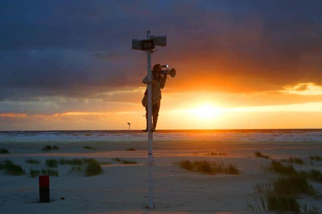 Glasgow-based arts group Cryptic will be creating a coastal opera featuring modern-day mermaids which will be staged as the sun sets on a stretch of beach at Irvine, in Ayrshire. Picture: Strijbos en van Rijswijk