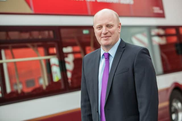 Richard Hall, Managing Director of Lothian