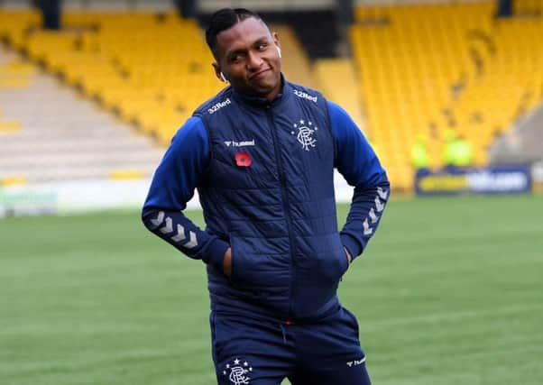 Alfredo Morelos has scored 22 goals this season already. Picture: Craig Williamson/SNS