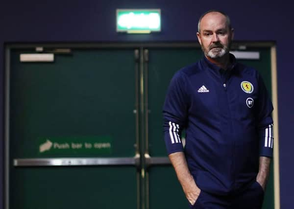 Steve Clarke decided not to invoke Fifas five-day rule this time  but he insists he will be no shrinking violet in any situation where he feels he needs to be tough. Picture: Getty.