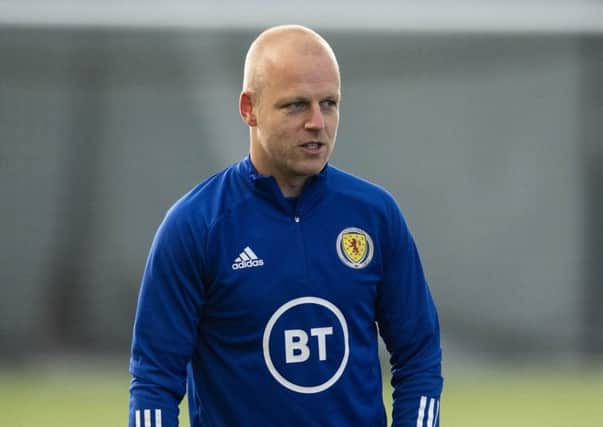 Steven Naismith - no concerns over Scotland striker's fitness. Picture: SNS.