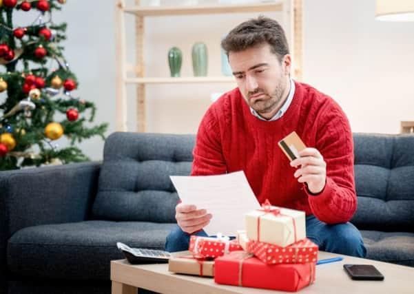 Man tapped out and without money for christmas gifts