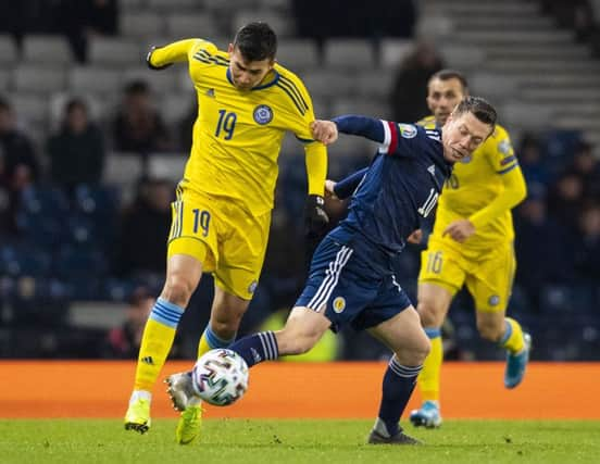 Callum McGregor featured in all ten of Scotland's European Championship Group I qualifiers (Photo by Alan Harvey / SNS Group)