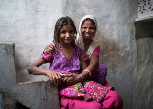 Ranjita and her daughter Soniya