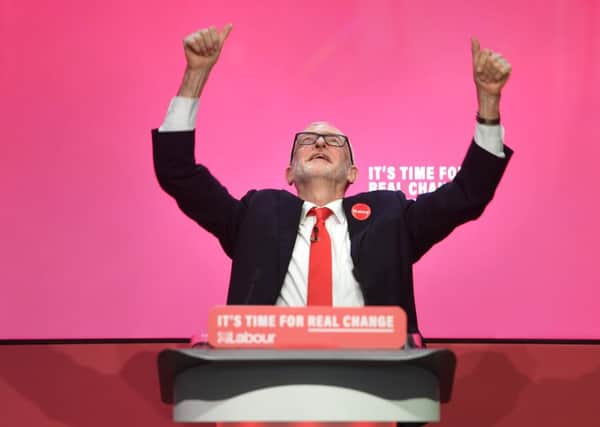 Labour Party leader Jeremy Corbyn during the launch of his party's manifesto in Birmingham. (Picture: Joe Giddens/PA Wire)