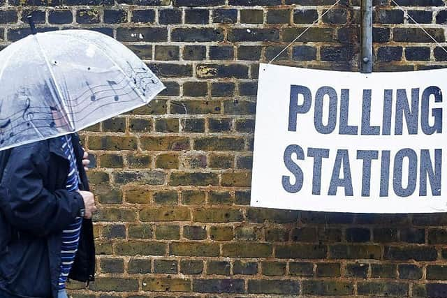 Scotland and the rest of the UK go to the polls on December 12 (Getty Images)