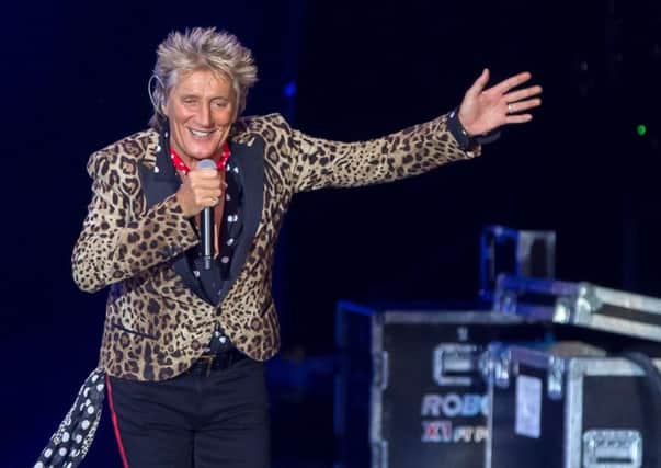 Rod Stewart PIC: Carlos Diaz/EPA-EFE/Shutterstock