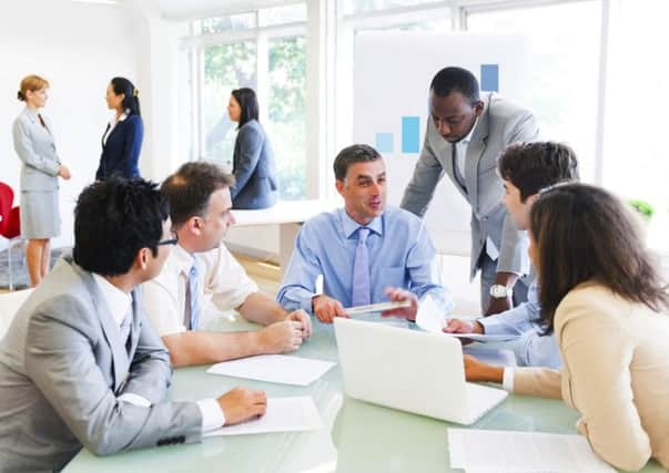 A Generic photo of a busy, noisy office. See PA Feature TOPICAL Noise. PA Photo/Thinkstockphotos. WARNING: This picture must only be used to accompany PA Feature TOPICAL Noise.